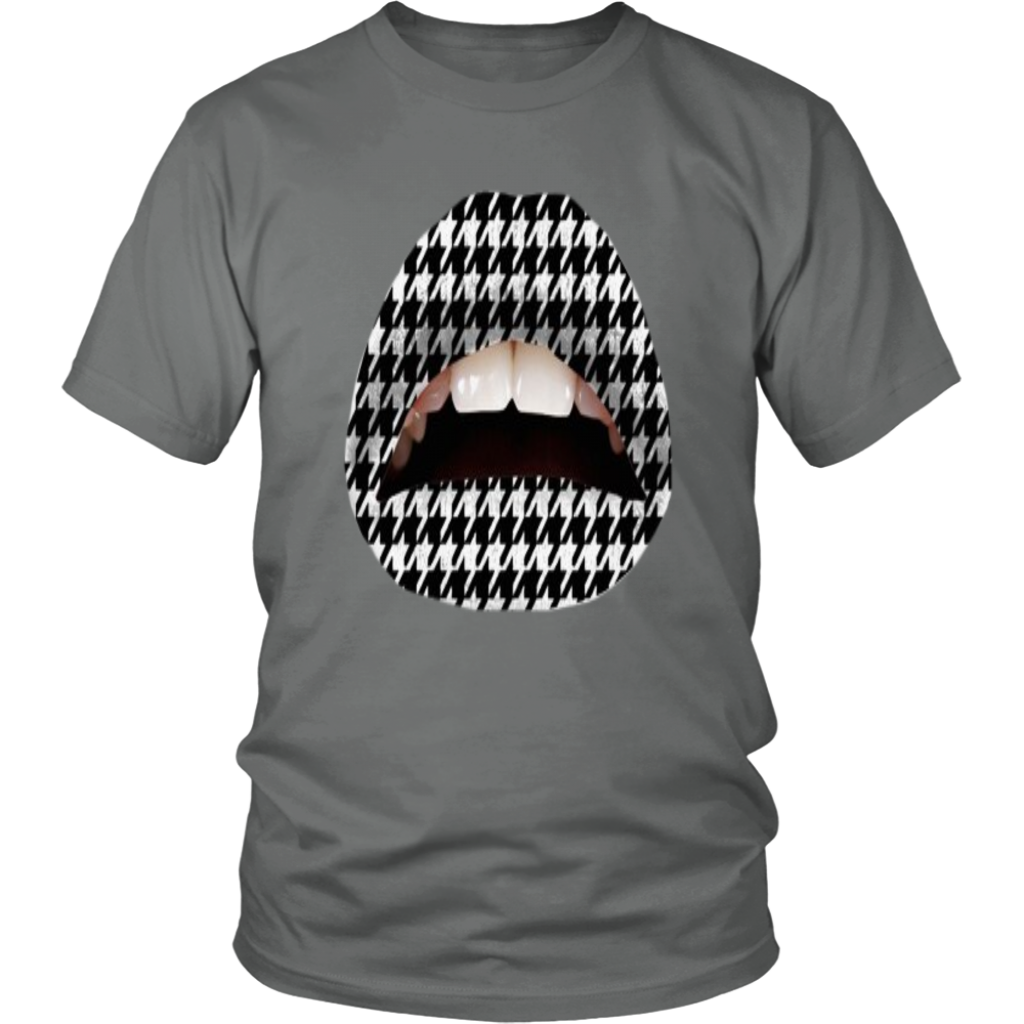 B&W Lips T-Shirt - Shop Sassy Chick