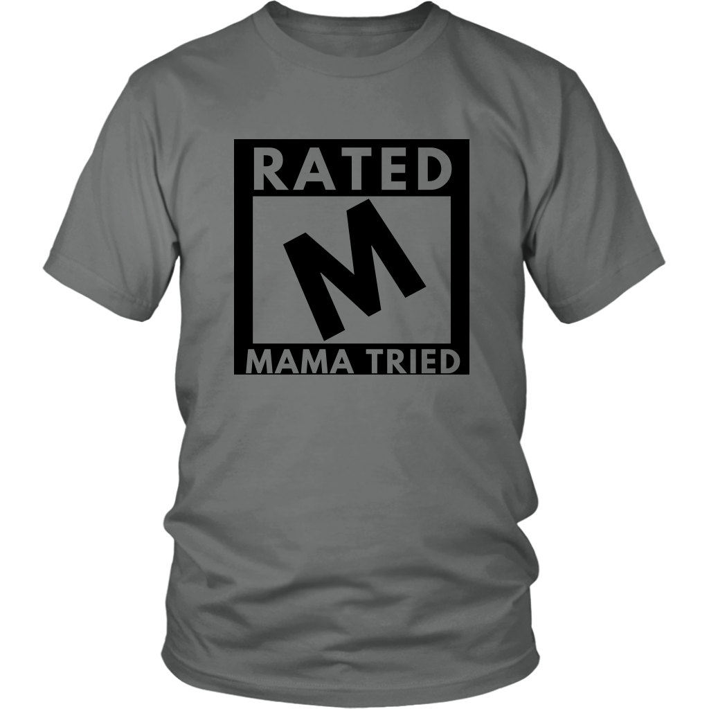 Rated Mom T-Shirt 1 - Shop Sassy Chick