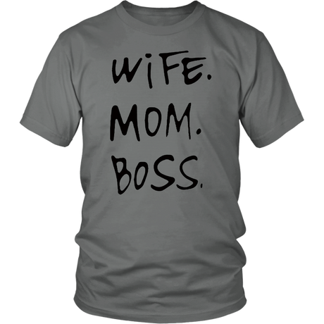 WMB BLCK T-Shirt - Shop Sassy Chick