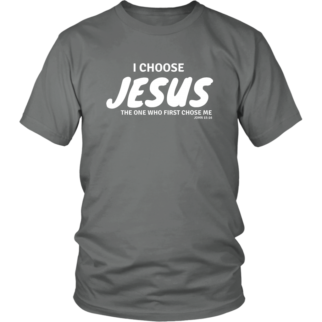 I Choose Jesus T-Shirt - Shop Sassy Chick