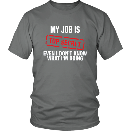 Top Secret T-Shirt - Shop Sassy Chick