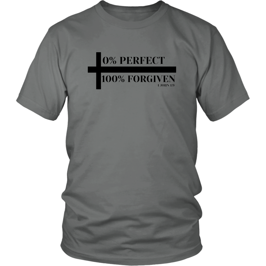 100% Forgiven T-Shirt - Shop Sassy Chick