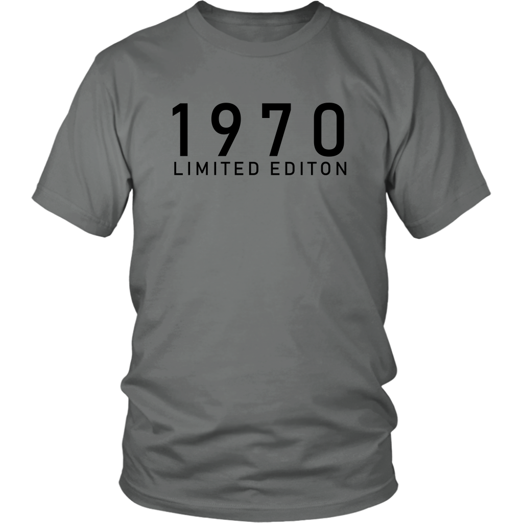 1970 Limited Edition T-Shirt - Shop Sassy Chick