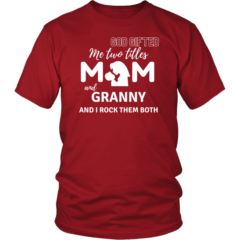 Mom & Granny T-Shirt 1 - Shop Sassy Chick