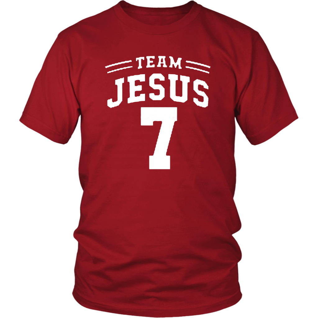 Team Jesus T-Shirt - Shop Sassy Chick