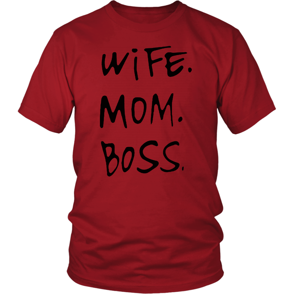 WMB BLCK T-Shirt - Shop Sassy Chick