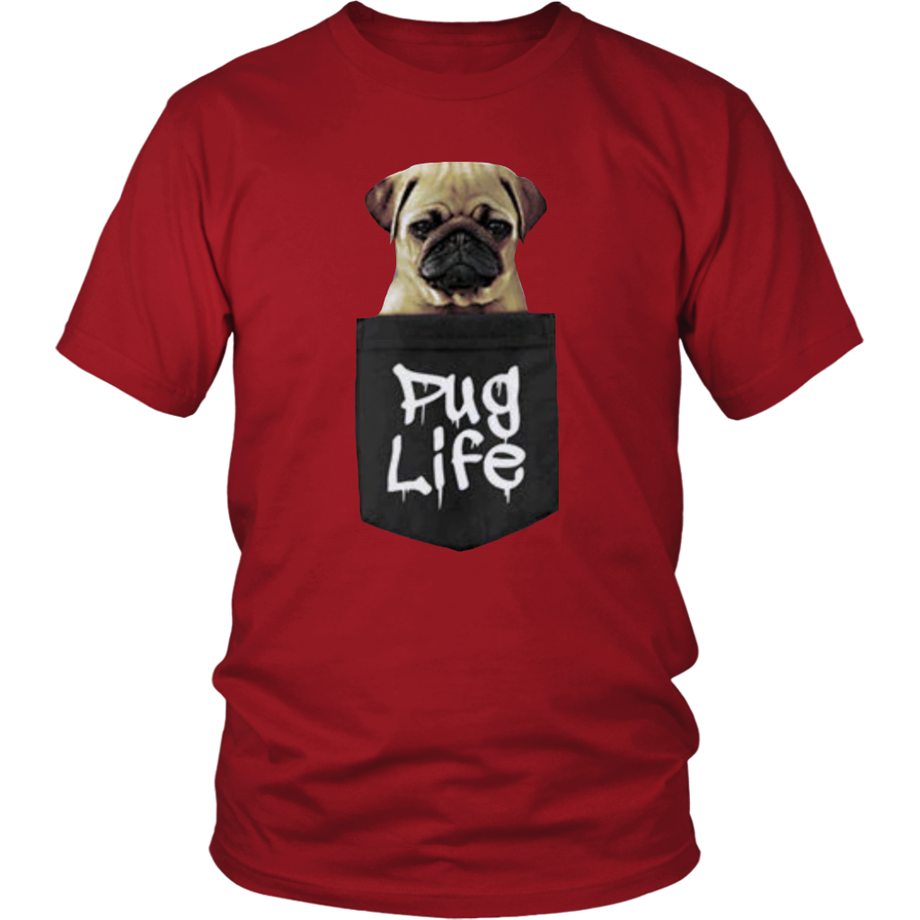 PUG LIFE T-Shirt - Shop Sassy Chick