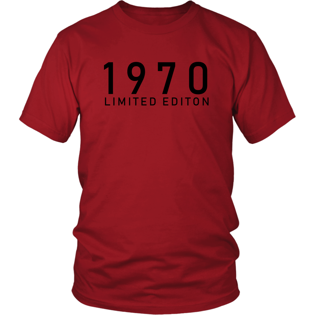 1970 Limited Edition T-Shirt - Shop Sassy Chick