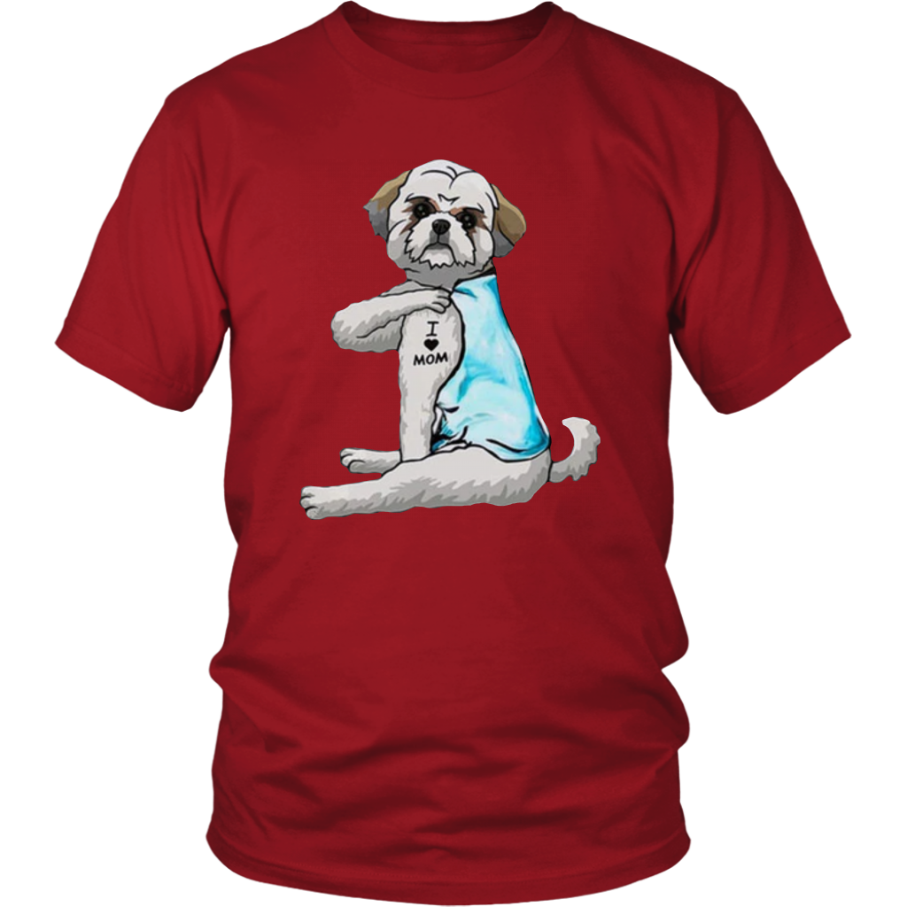 Shitzu T-Shirt - Shop Sassy Chick