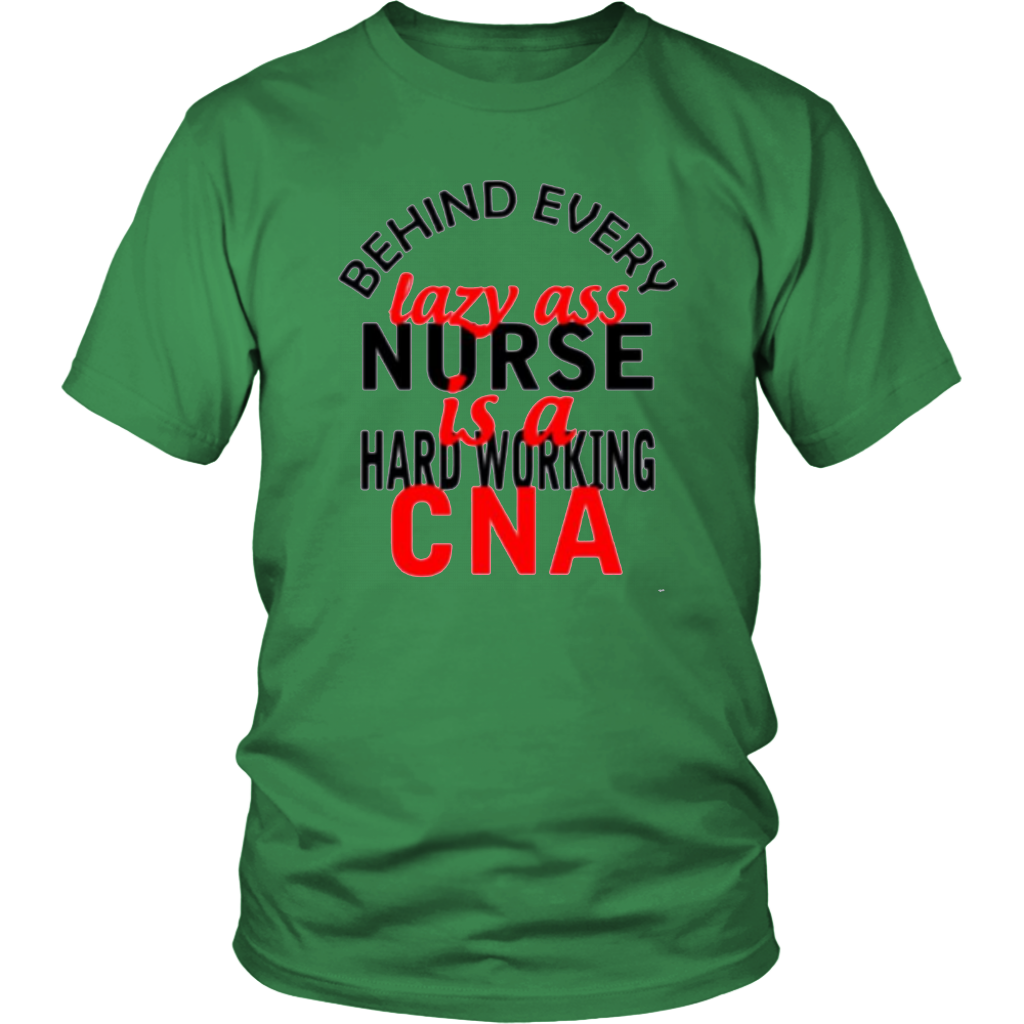 Behind Every Nurse T-Shirt - Shop Sassy Chick