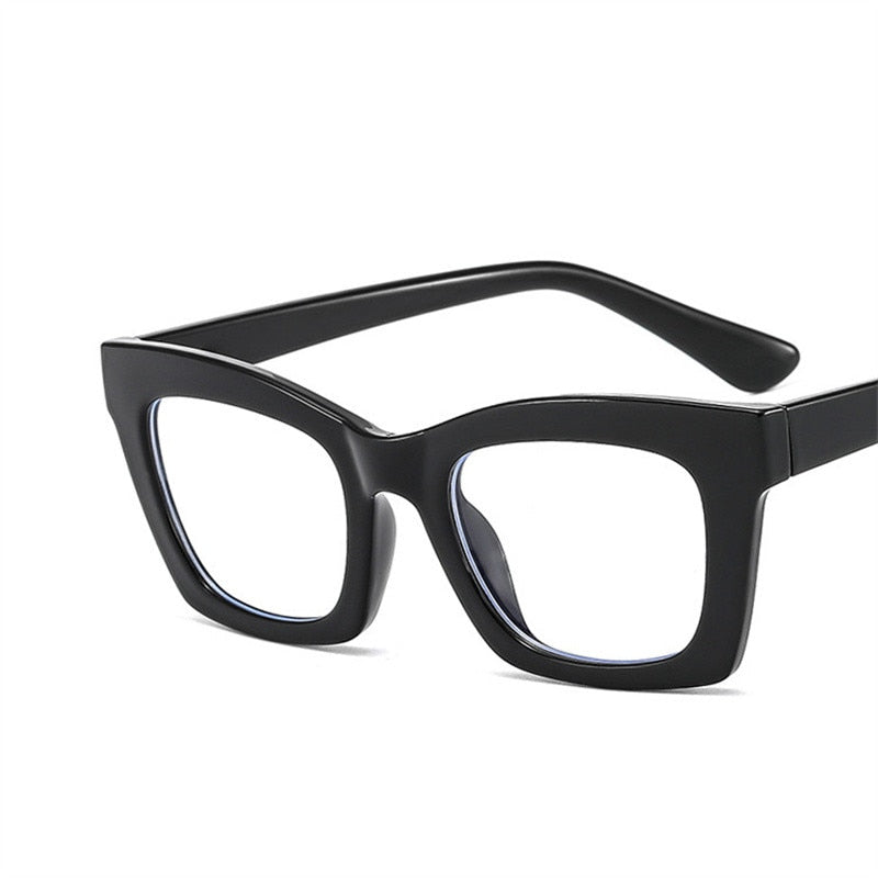 Black Vision Care Eyeglasses