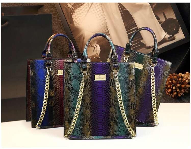 Collection of Luxury Leather Handbag