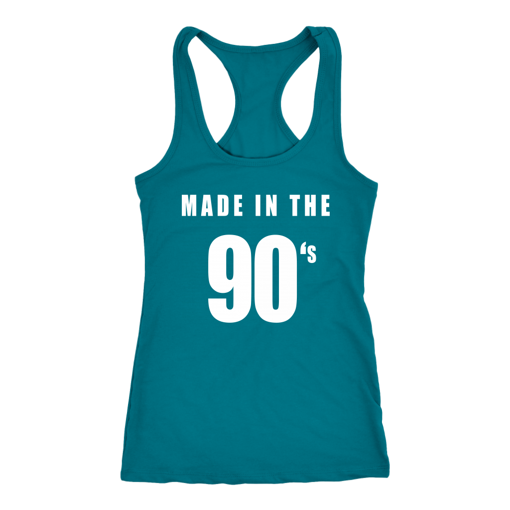 Made In The 90's Tanks - Shop Sassy Chick