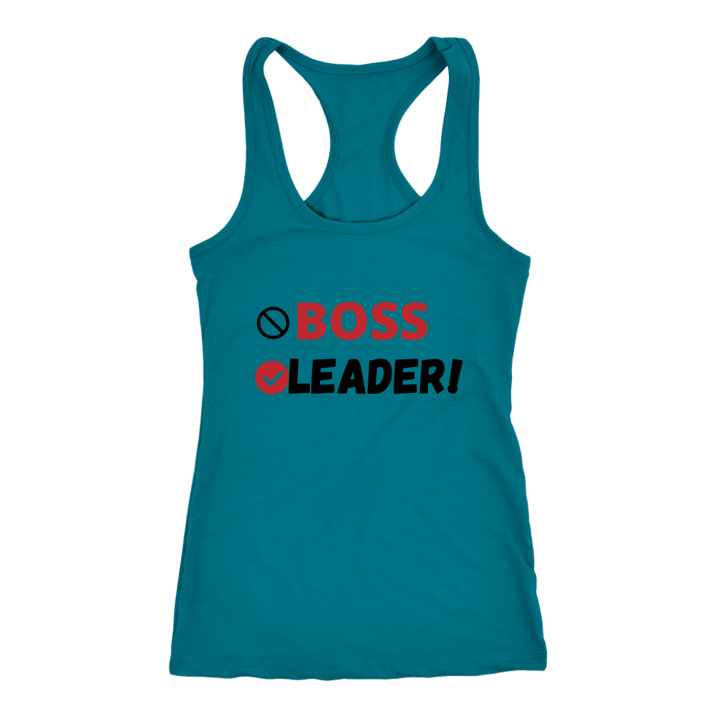 Boss Leader Tanks - Shop Sassy Chick