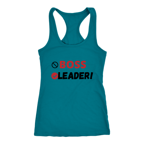 Boss Leader Tanks - Shop Sassy Chick
