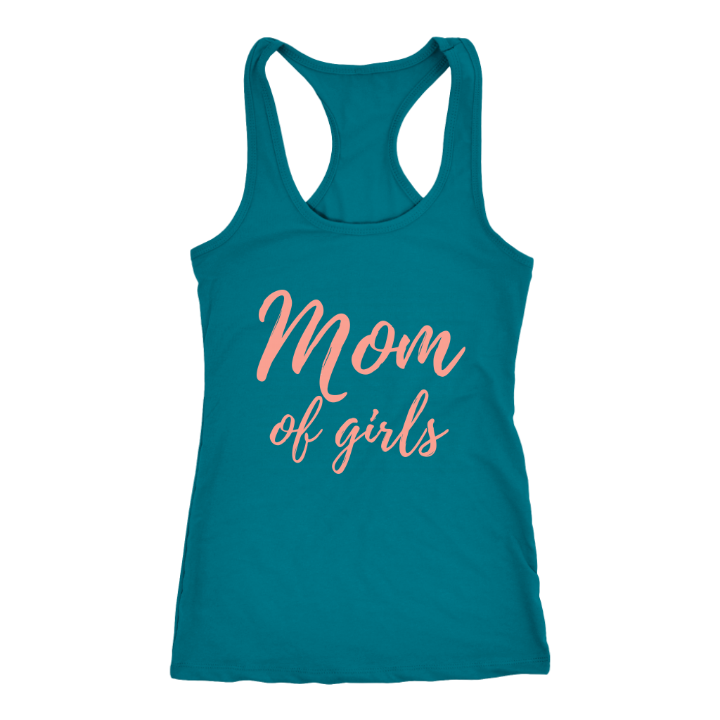 Mom Of Girls Tank