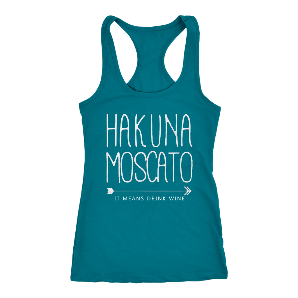 Hakuna Moscato Tanks - Shop Sassy Chick