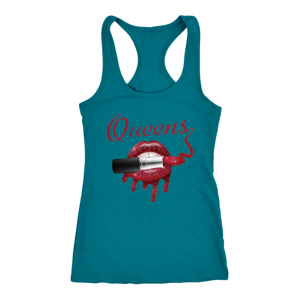 Queens Lips Stick Tanks - Shop Sassy Chick