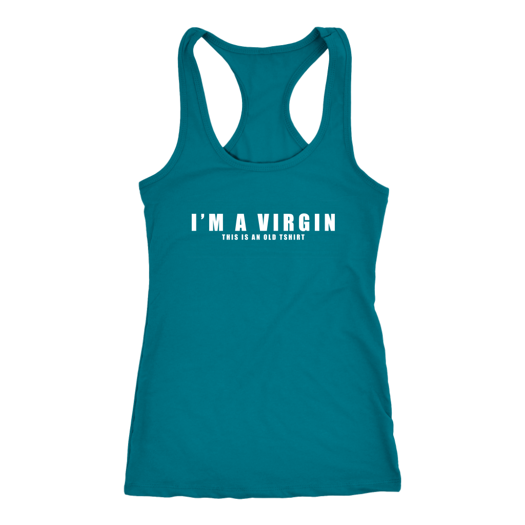 I'm A Virgin Tanks - Shop Sassy Chick