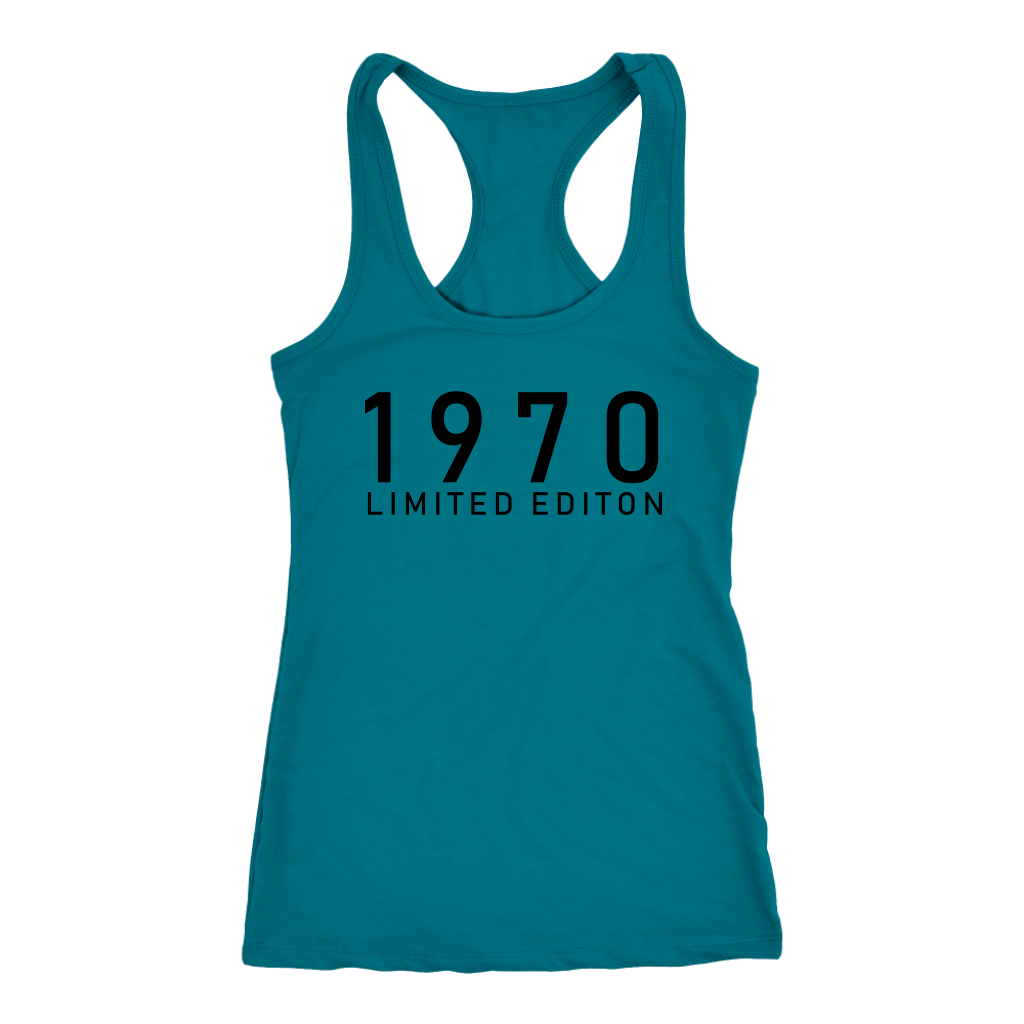1970 Limited Edition Tanks - Shop Sassy Chick