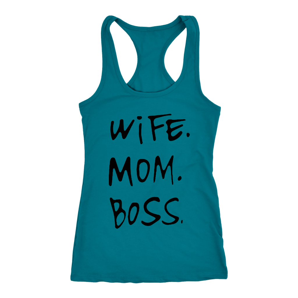 WMB BLCK Tanks - Shop Sassy Chick