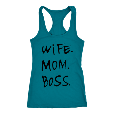 WMB BLCK Tanks - Shop Sassy Chick