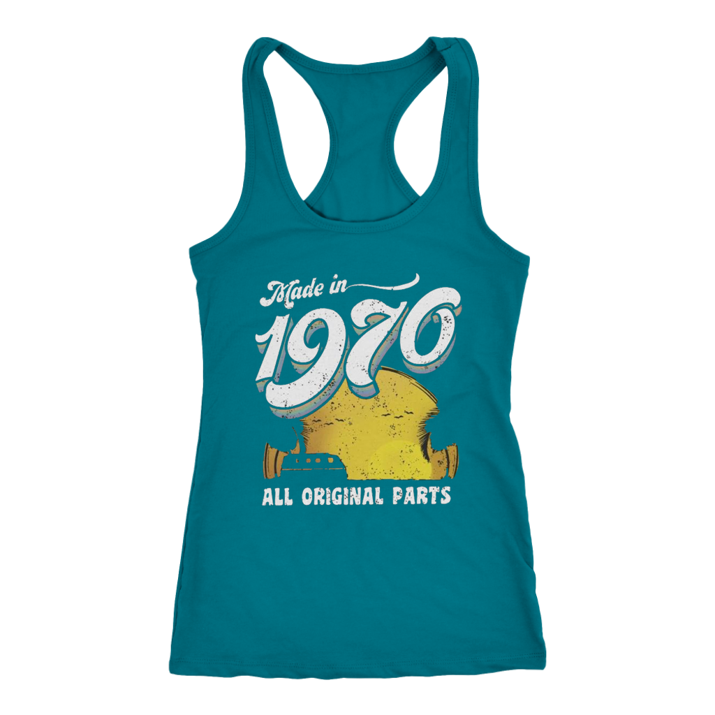 Made in 1970 Tanks - Shop Sassy Chick