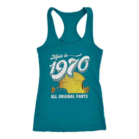 Made in 1970 Tanks - Shop Sassy Chick
