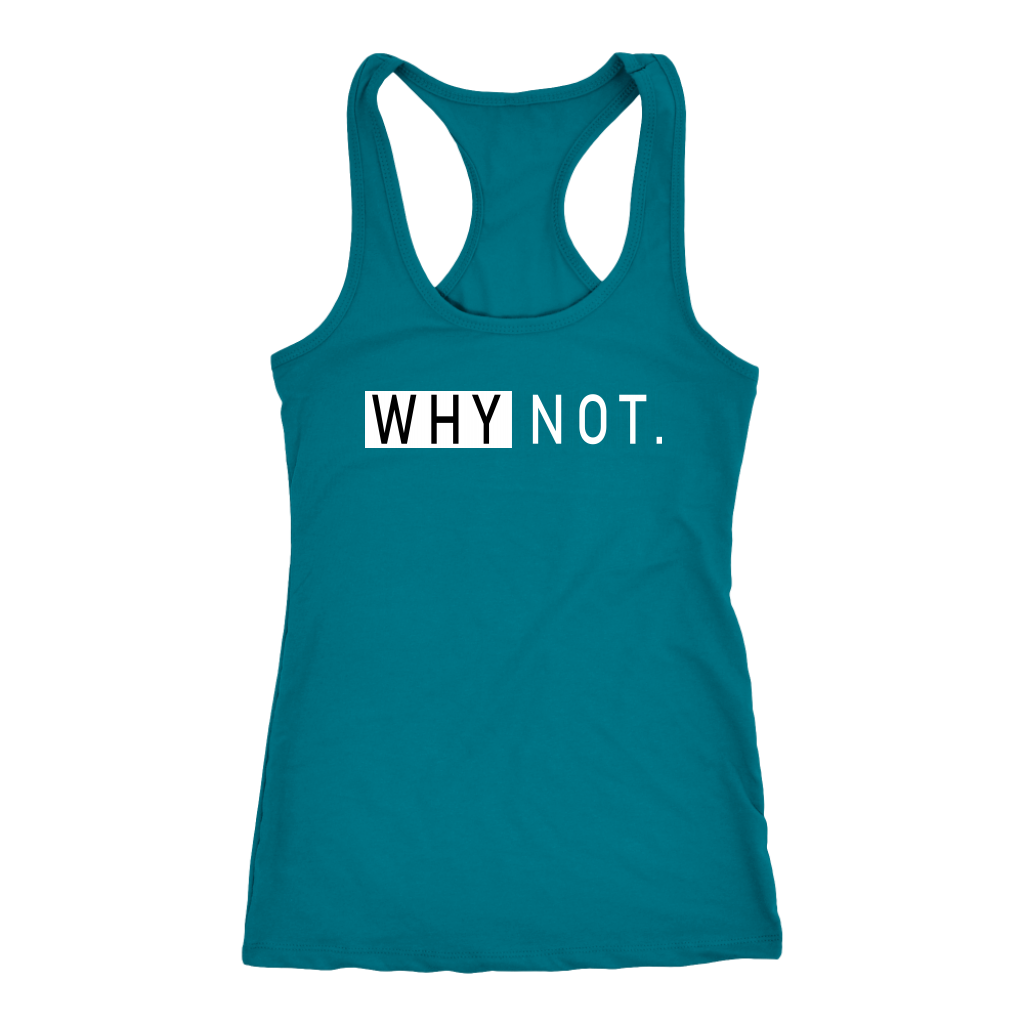 Why Not Tanks - Shop Sassy Chick