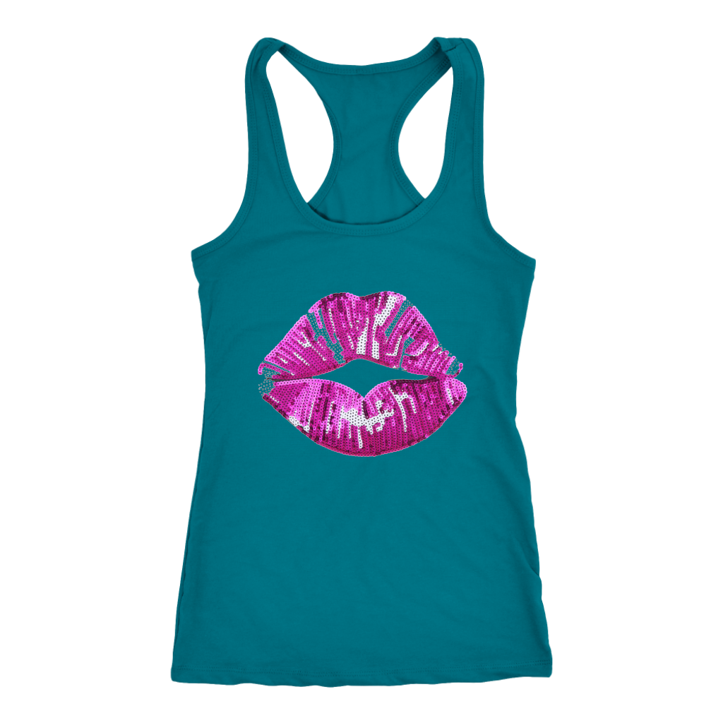 PNK Lips Tank - Shop Sassy Chick