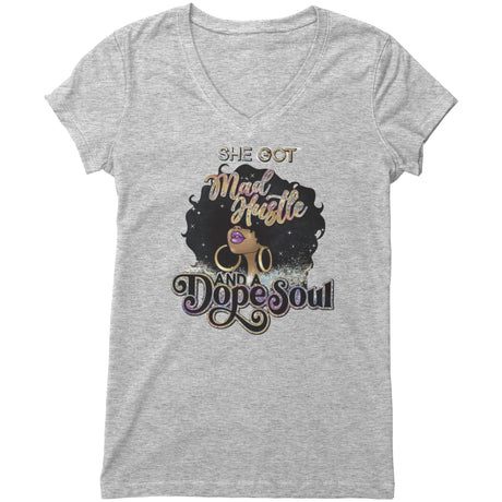 Mad Hustle V-neck Shirt