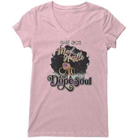 Mad Hustle V-neck Shirt