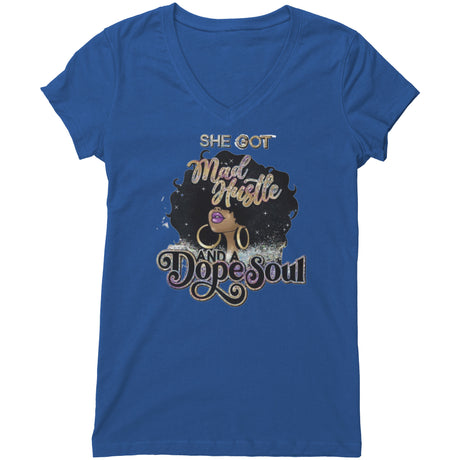 Mad Hustle V-neck Shirt