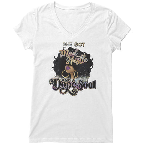 Mad Hustle V-neck Shirt