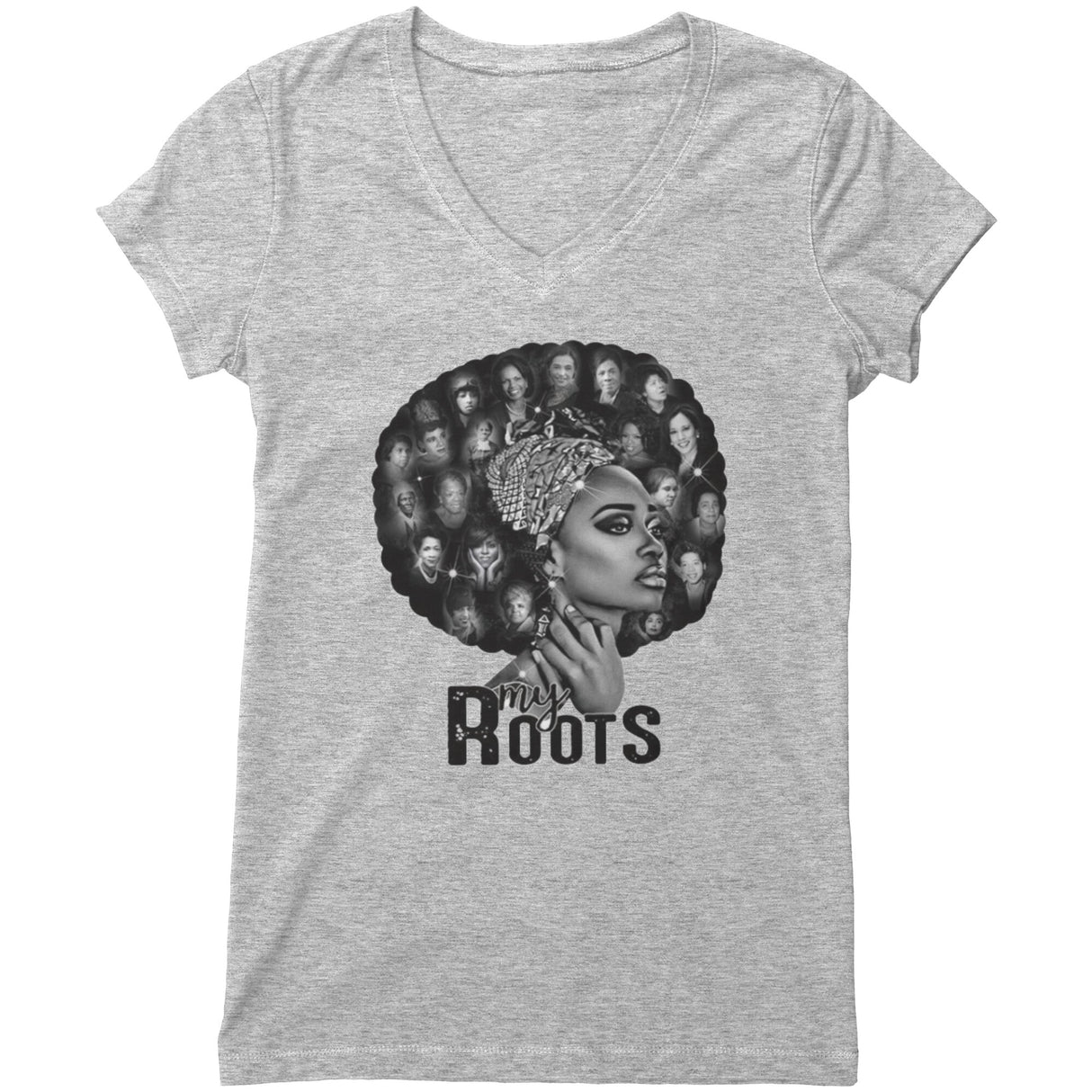 My Roots V-neck Shirt