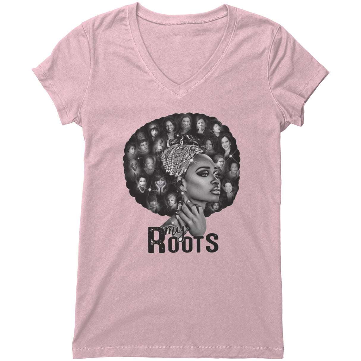 My Roots V-neck Shirt