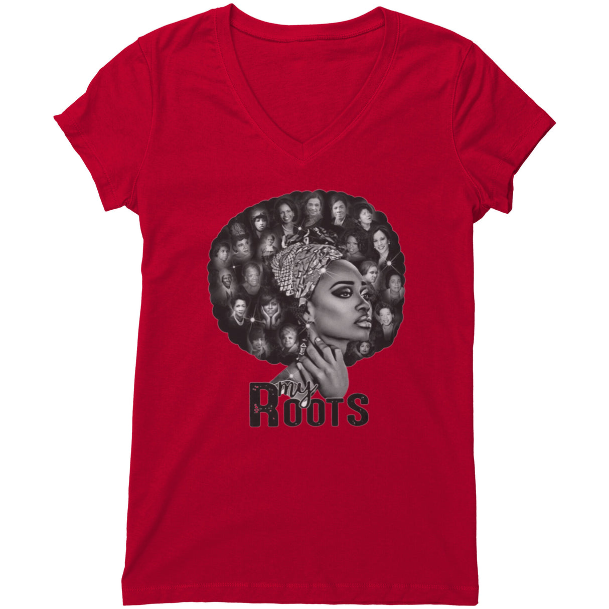 My Roots V-neck Shirt