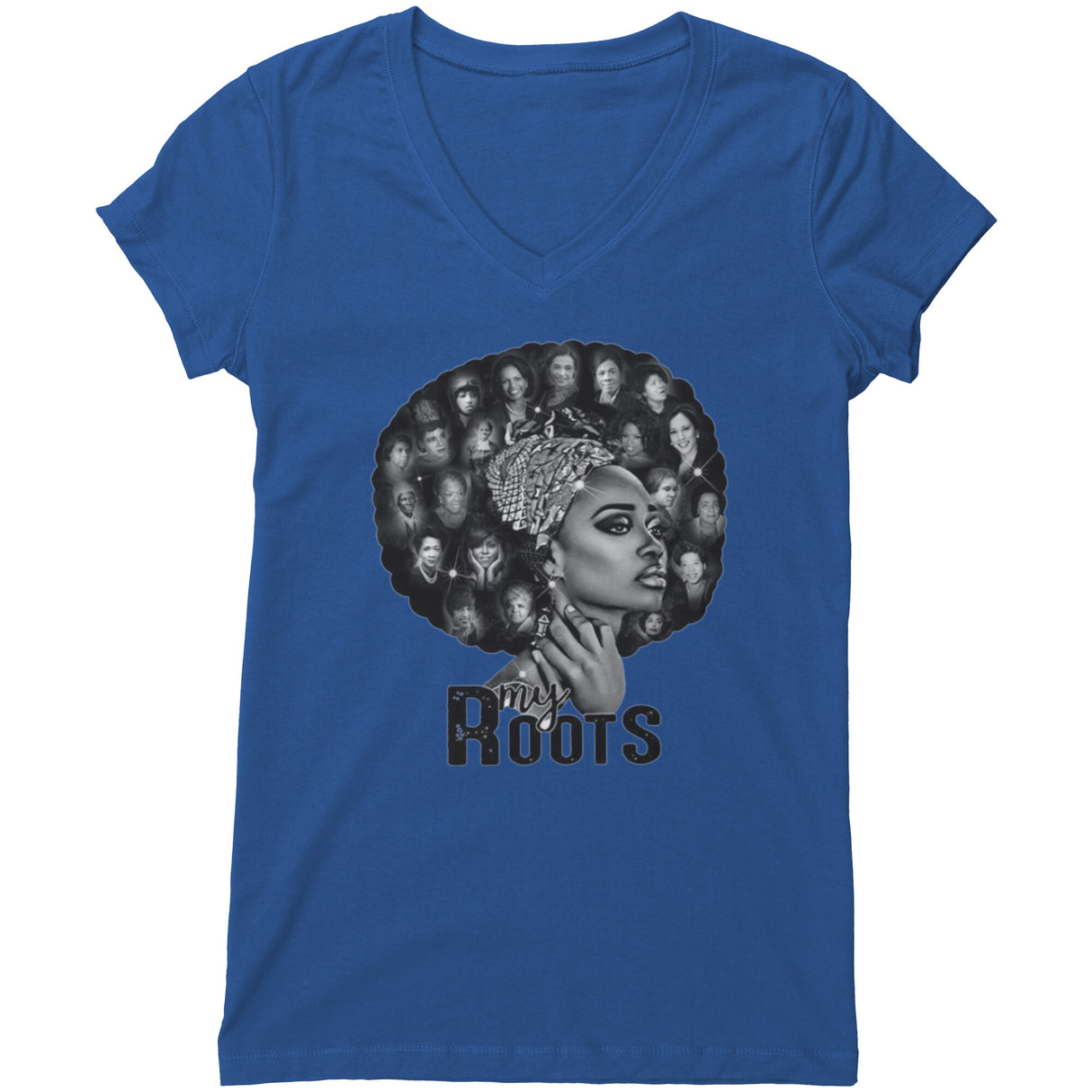 My Roots V-neck Shirt