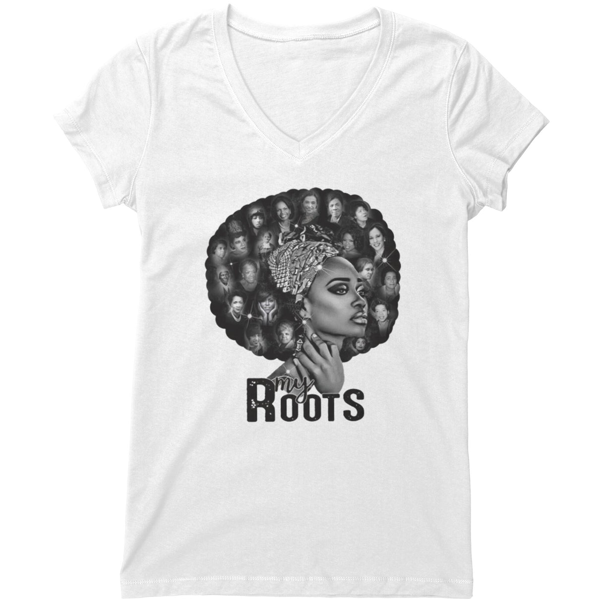 My Roots V-neck Shirt