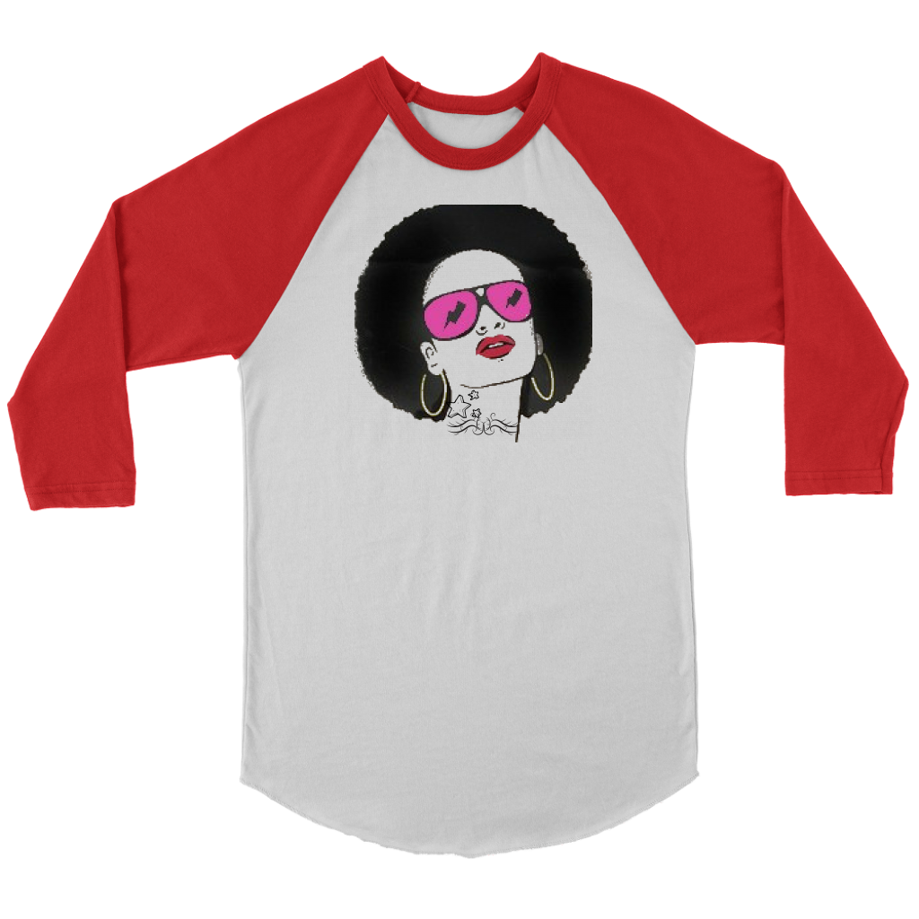 Lady Afro Long Sleeve - Shop Sassy Chick