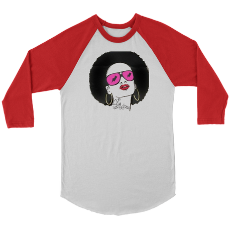 Lady Afro Long Sleeve - Shop Sassy Chick