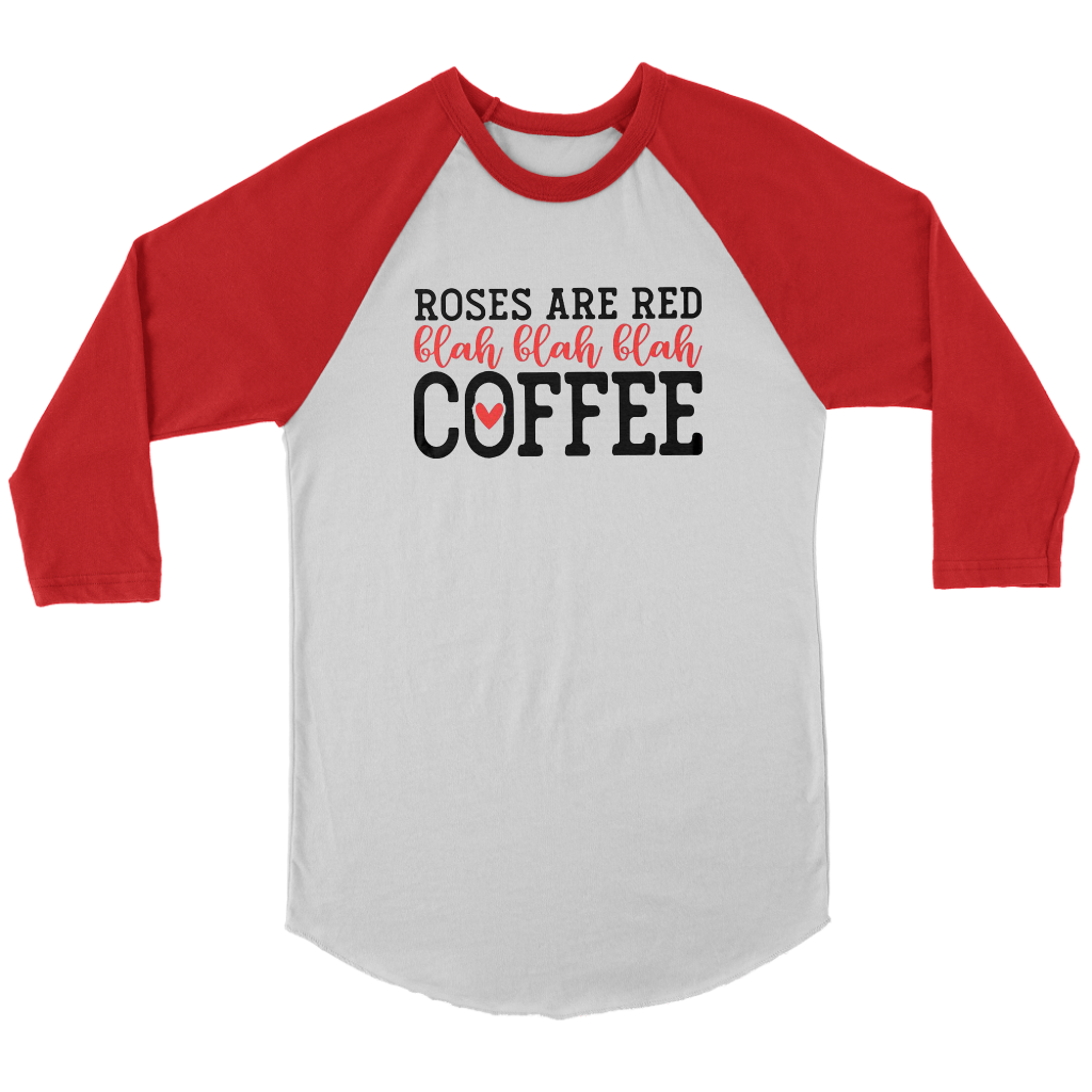 Roses And Red Long Sleeves - Shop Sassy Chick