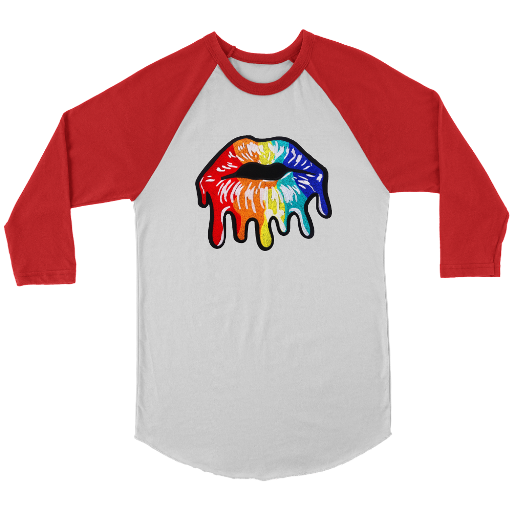 RNBW Lips Long Sleeves - Shop Sassy Chick