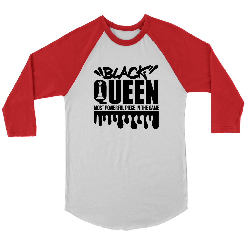 Black Queen Long Sleeves - Shop Sassy Chick