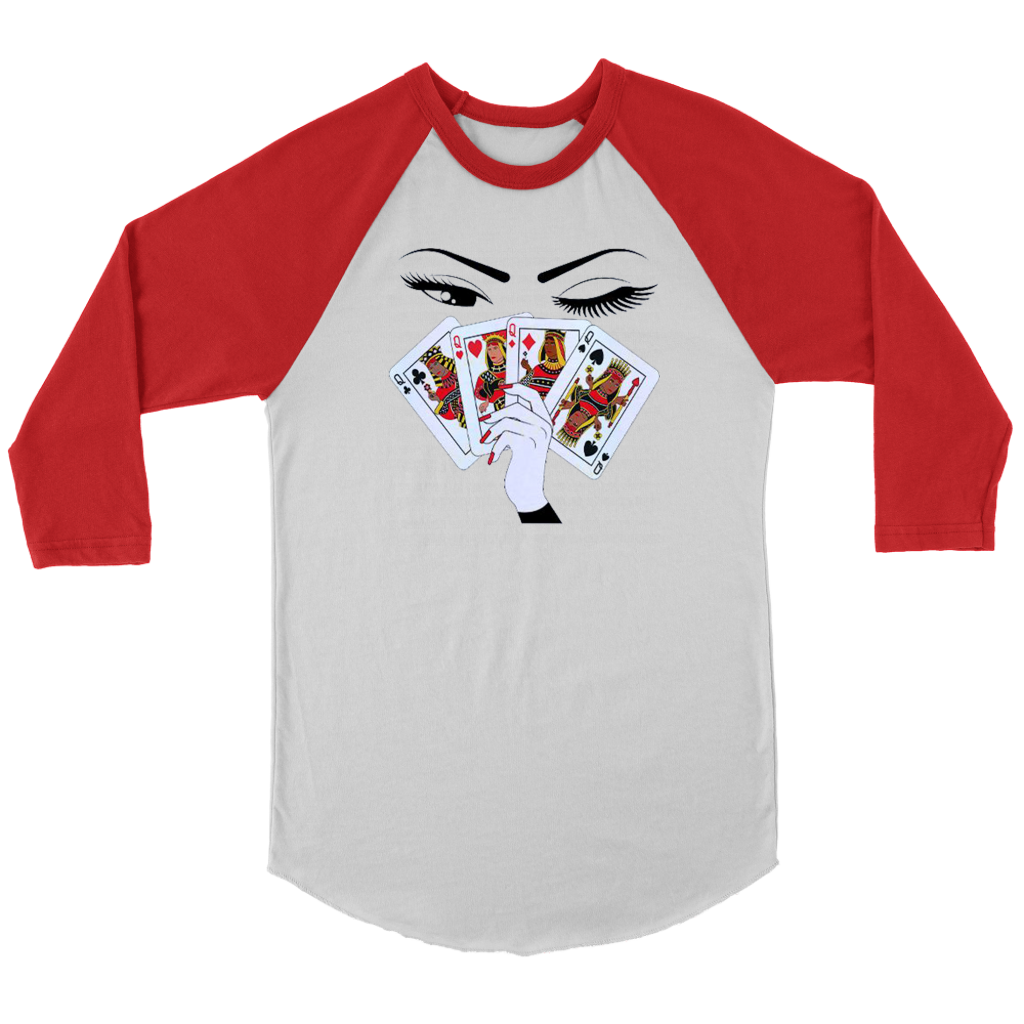 Card Girl Long Sleeves - Shop Sassy Chick