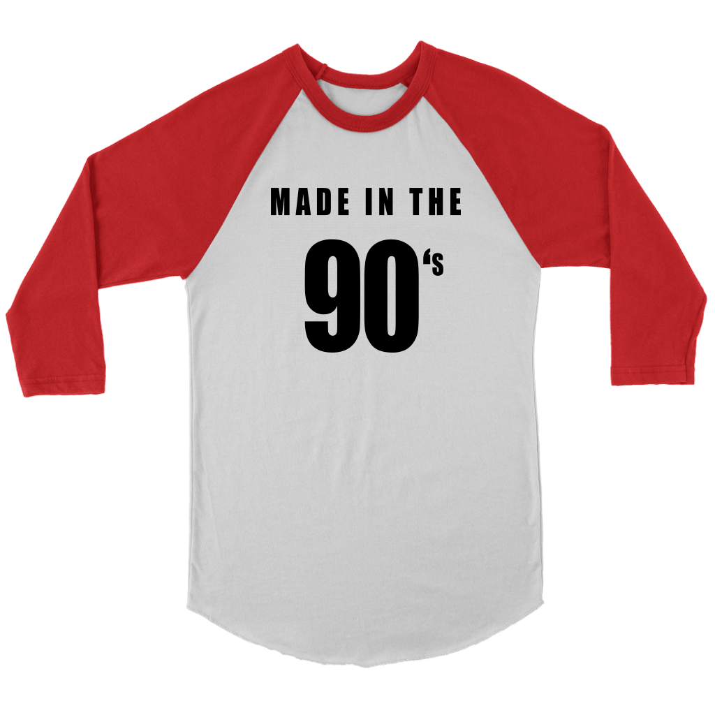 Made In The 90's Long Sleeves - Shop Sassy Chick