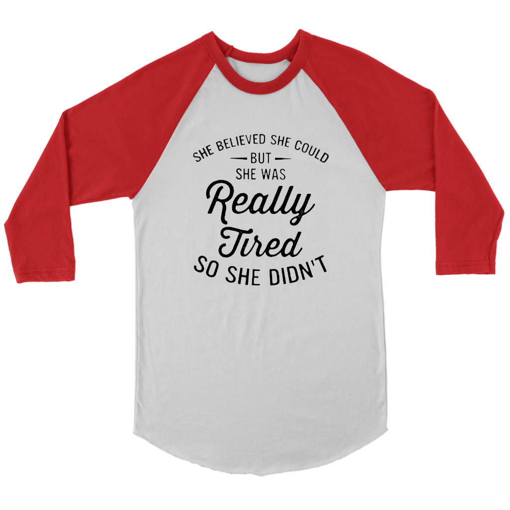 Really Tired Long Sleeves - Shop Sassy Chick