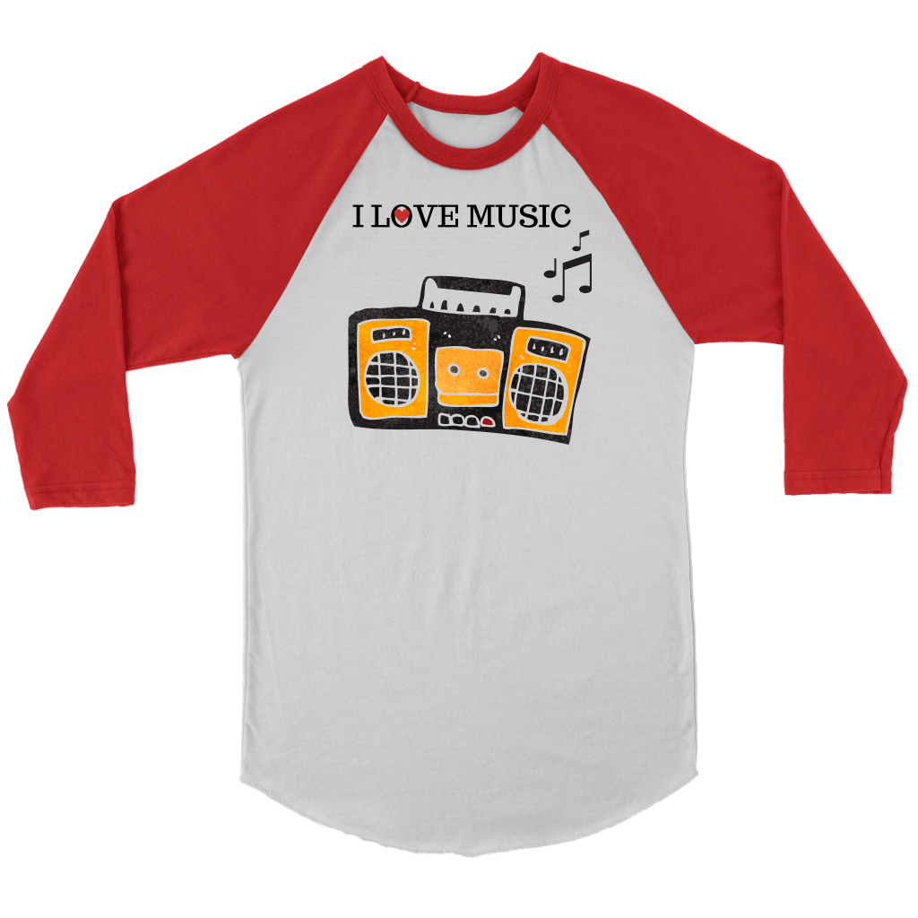 I Love you Women's Long Sleeve - Red | Shop Sassy Chick