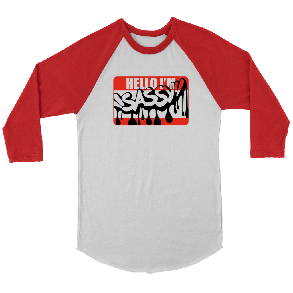 Hello I'm Sassy Long Sleeves - Shop Sassy Chick