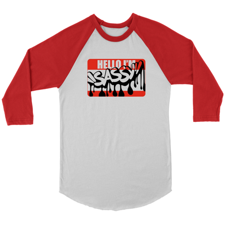 Hello I'm Sassy Long Sleeves - Shop Sassy Chick